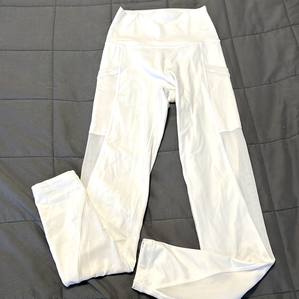 White Leggings